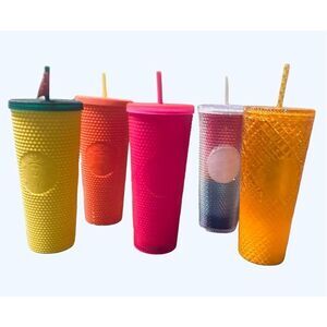 Starbucks Tumblers Bundle Set of 5